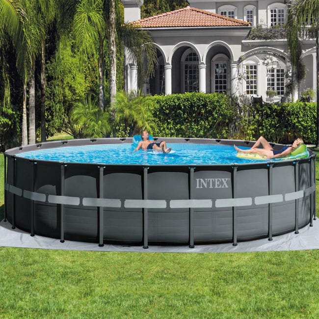 Set de piscine - Intex Ultra XTR Frame Rectangulaire 549x274x132