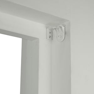 Équerres Design de Fixation Murale avec Déport 2-8cm