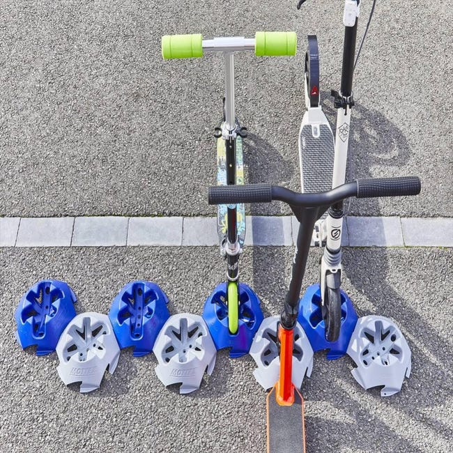 rangement vélo trottinette range range-vélo mottez