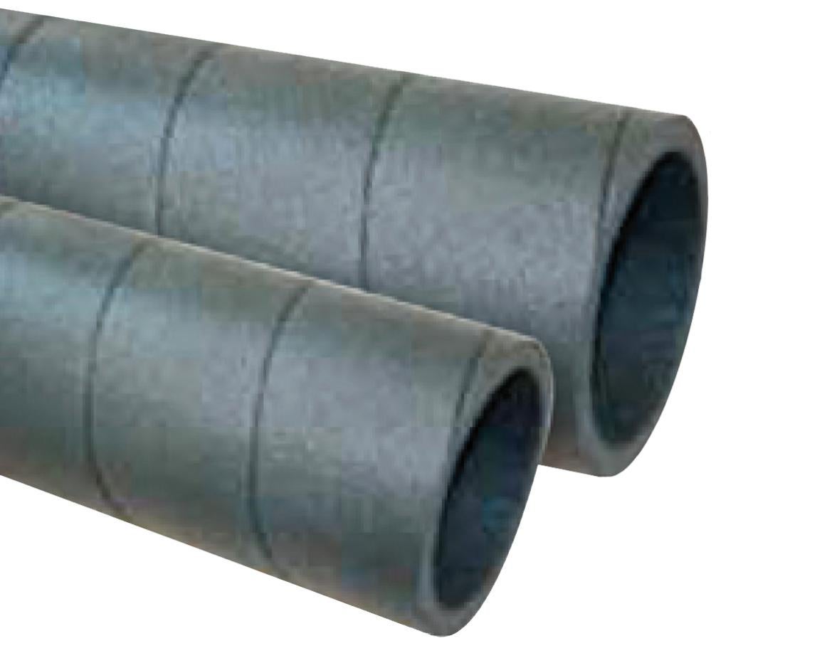 Accessoire ventilation conduit rigide plastique S&P, Diam.80 mm, L.2000