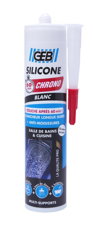 Cartouche Silicone Blanc 300 ml RUBSON - Sarl Nexon
