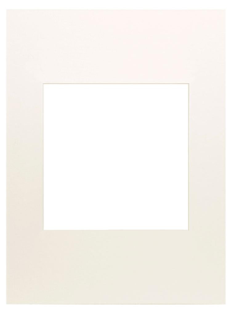 LEclat de Verre Passe-Partout Blanc 20x30 cm et Ouverture 15x21 cm 