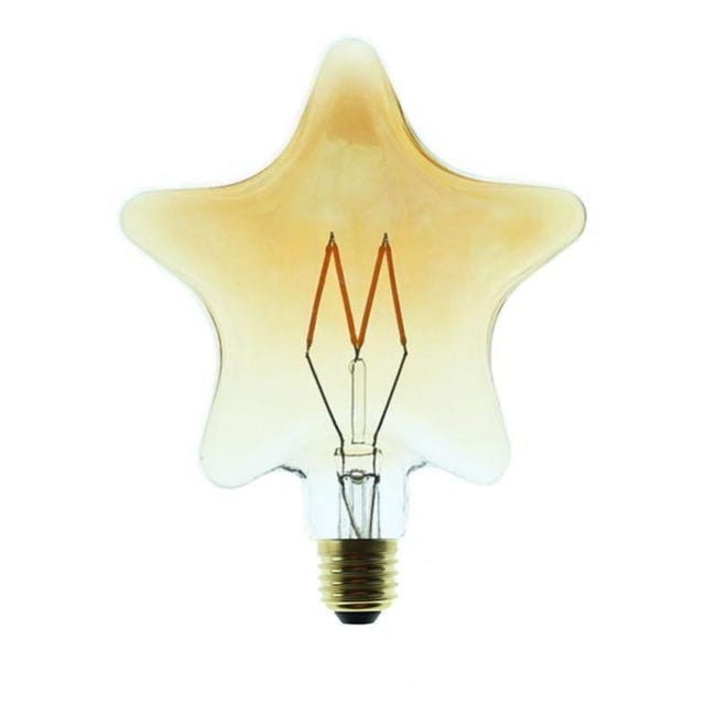 Ampoule led Décoratif  E27, 500Lm = 44W, blanc chaud, XXCELL | Leroy Merlin