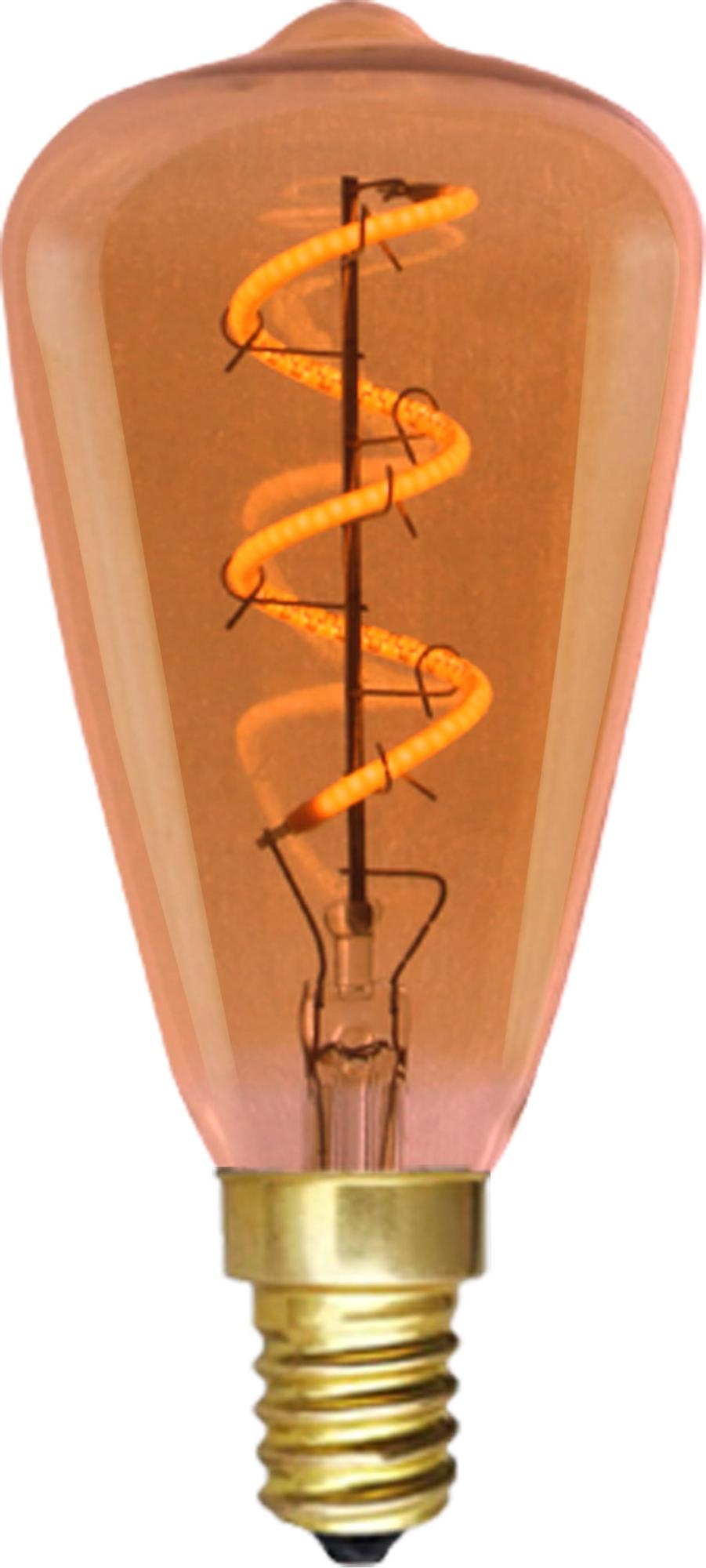 Ampoule led décorative E14, 220lm, blanc très chaud, XXCELL Leroy Merlin