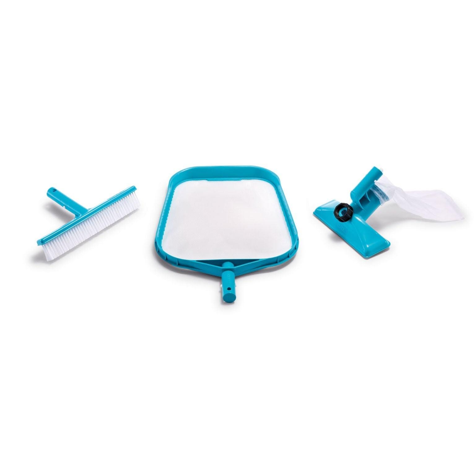 Kit accessoires nettoyage piscine pour manche INTEX Diam. 26,2mm