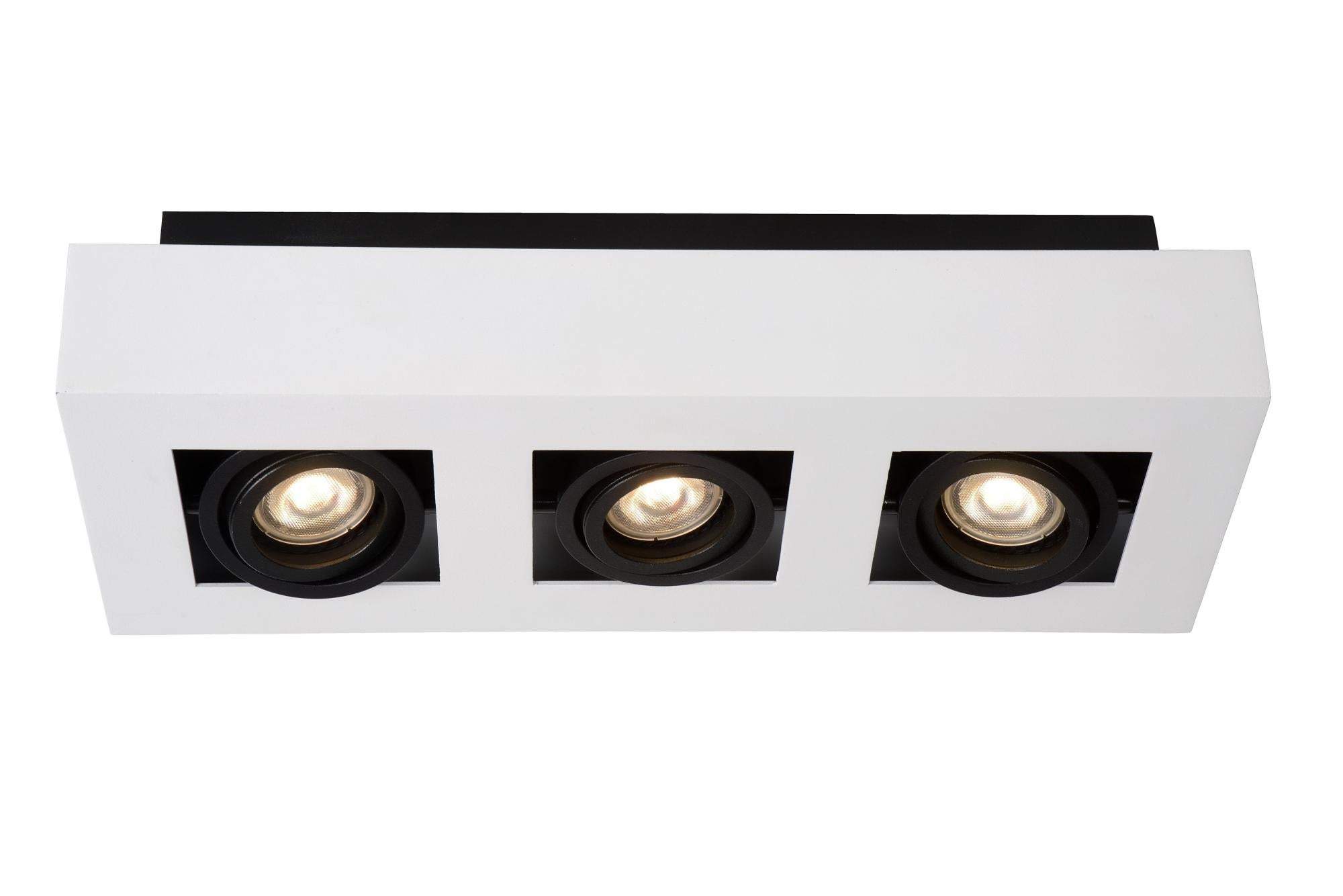 Spot individuel à encastrer orientable Xirax gu10, 2200K LUCIDE