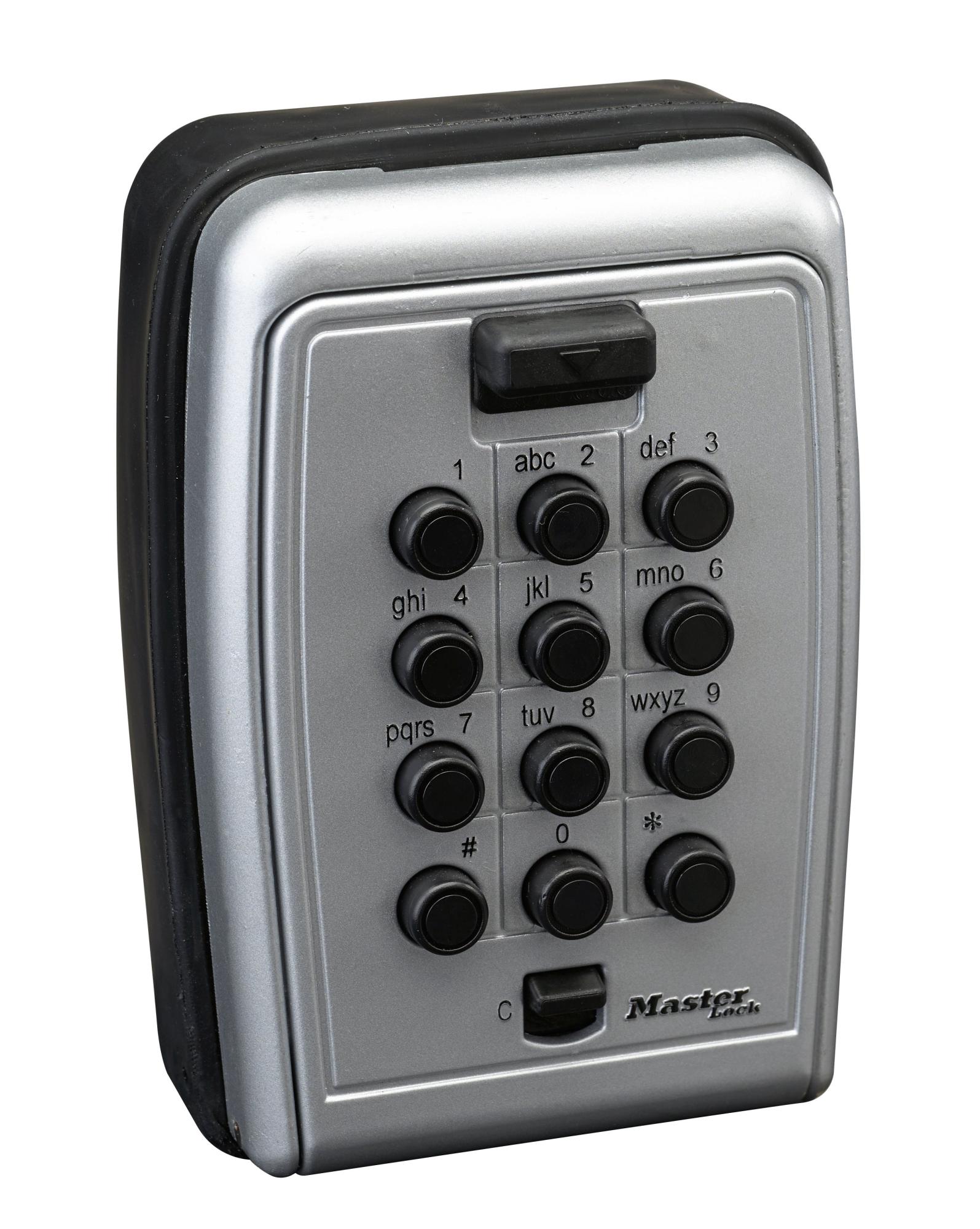 Minicoffre master lock select ACCESS à fixer, H. 12 x L. 8.3 x P. 3.4 cm