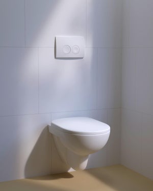 Geberit - Cuvette WC suspendue - WC suspendu rimfree sans bride DITO -  Geberit : : Bricolage