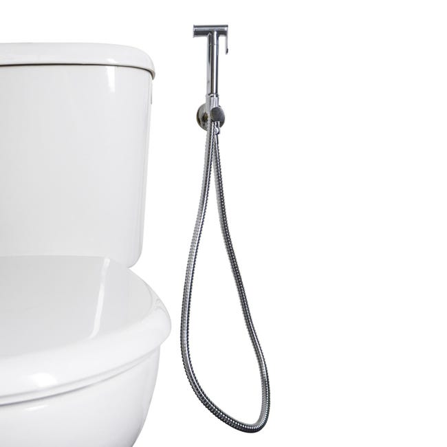 Kit Douchette WC Bidet à Main Hygiénique Toilette Bidet Spray