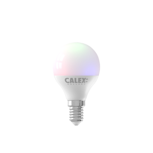 Calex ampoule Smart LED flamme RGB - blanche - 5W