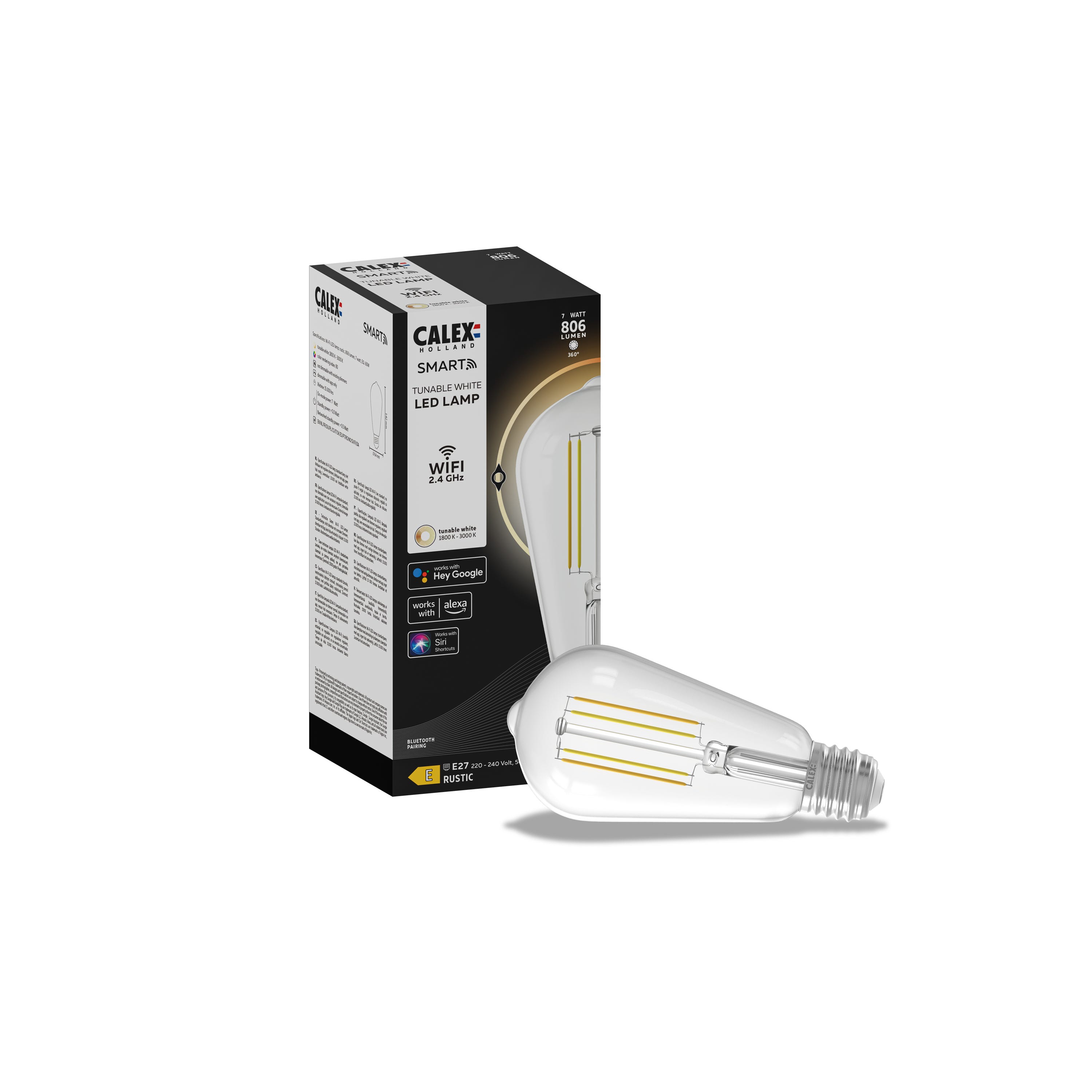 Calex, LED Ampoule, E27