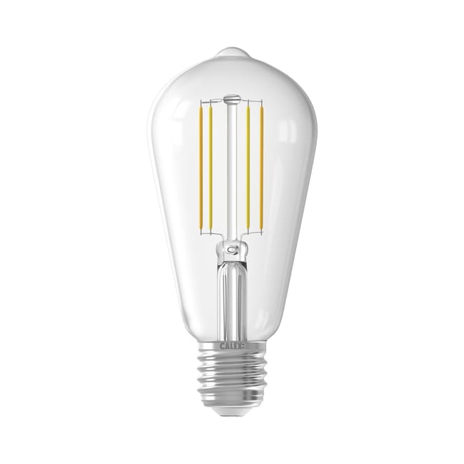 Ampoule led connect e Edison E27 806lm 60W variation de