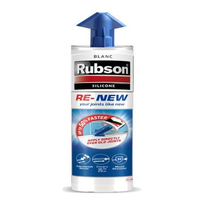 Silicone Re-new RUBSON, blanc, 280 ml