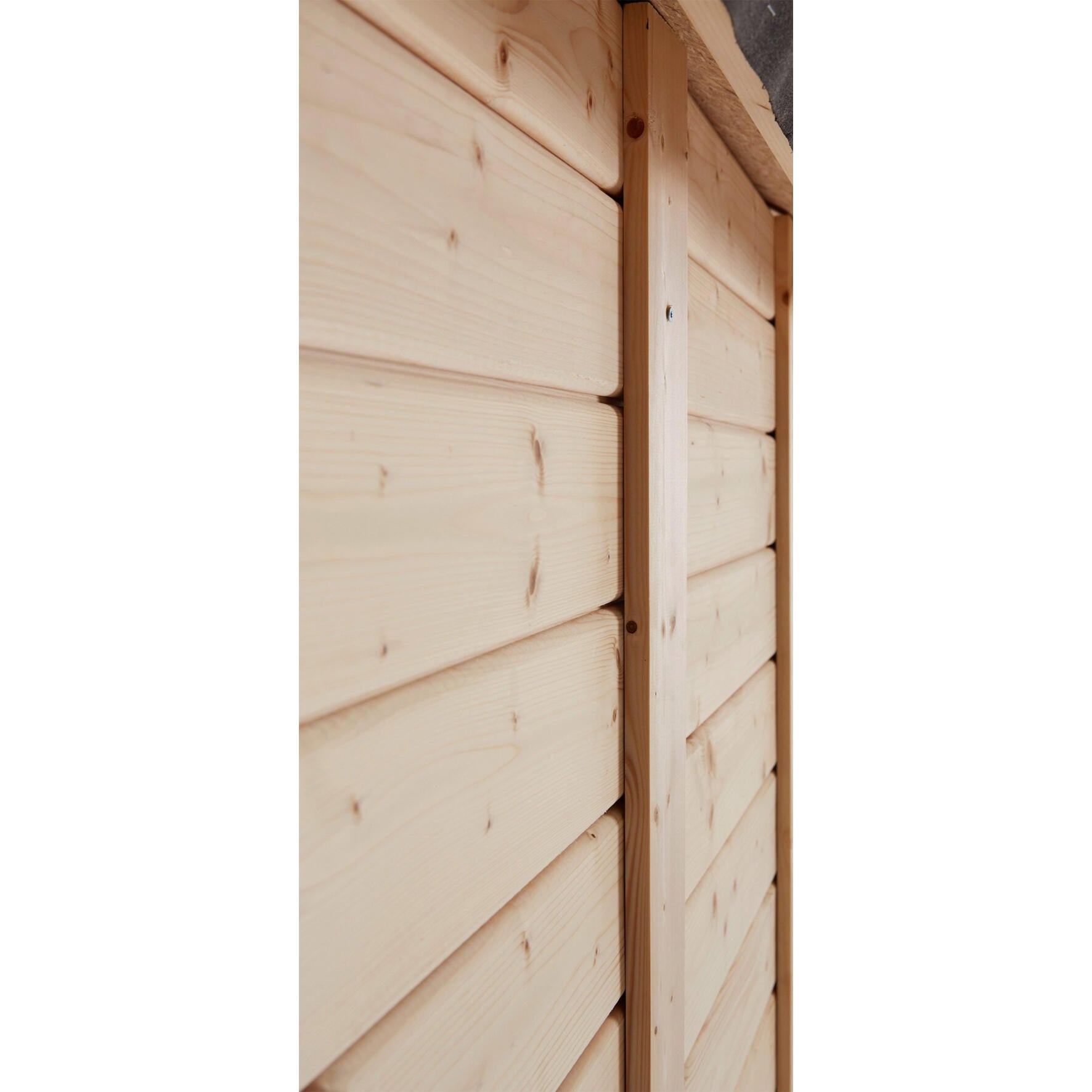 Abri De Jardin Bois BERTILO Abri Amrum B Plus 386x180x210cm 6,95m² Ep ...