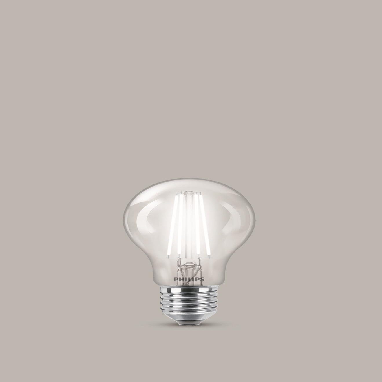 Philips Ampoule LED standard E27 7W-60W blanc chaud 