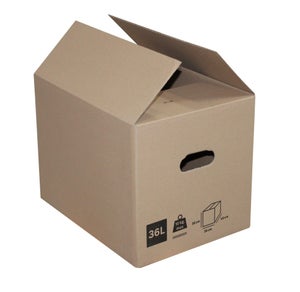 Boîtes de carton ondulé – 30 x 30 x 30 po S-4366 - Uline