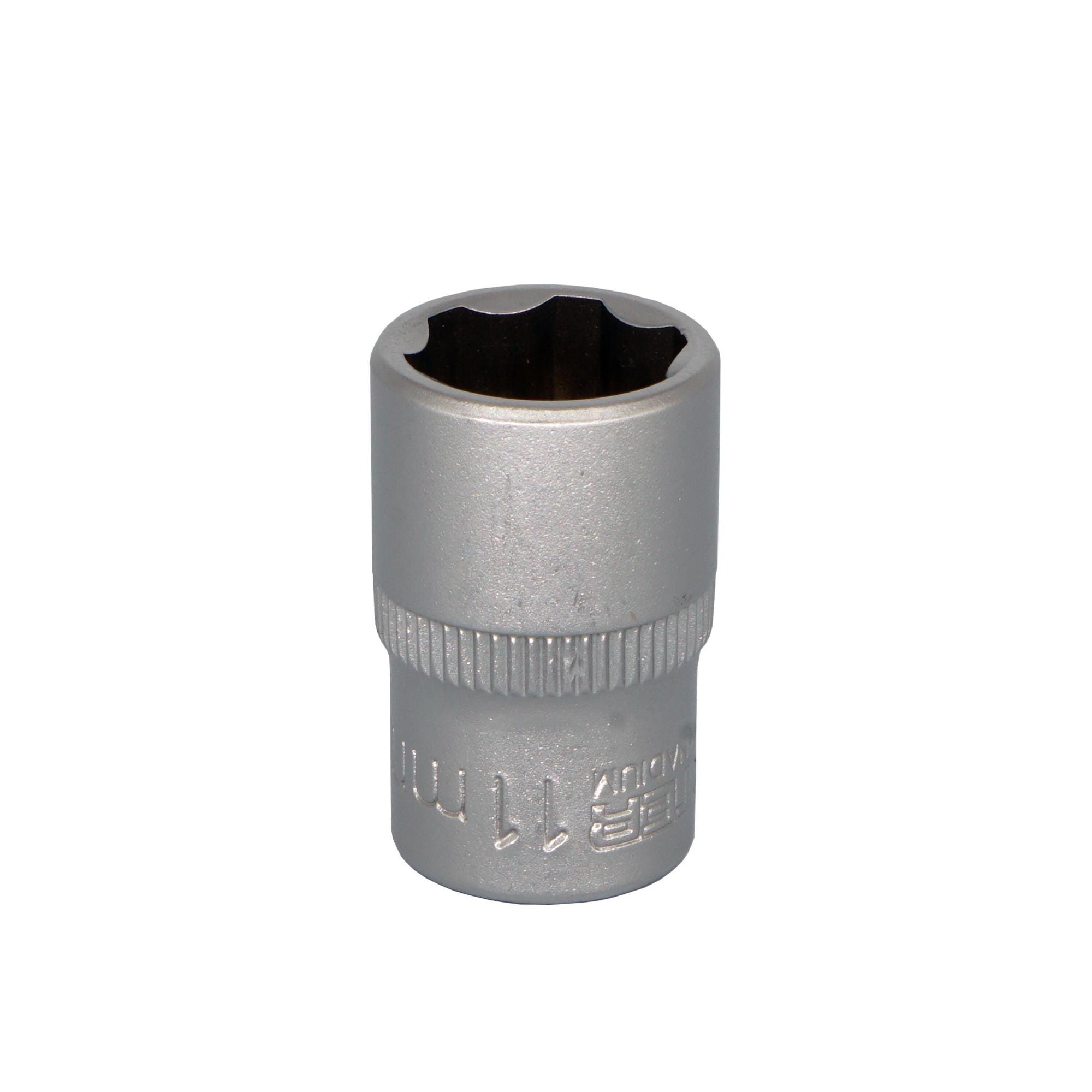 Cle a pipe debouchee 7 mm longueur 95 mm chrome vanadium 6 pans :  : Bricolage
