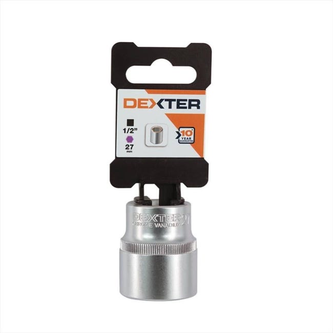 Draper-Expert - 5062 15 mm 1/4 Hi-Torq Douille à Choc 6 Pans : :  Bricolage
