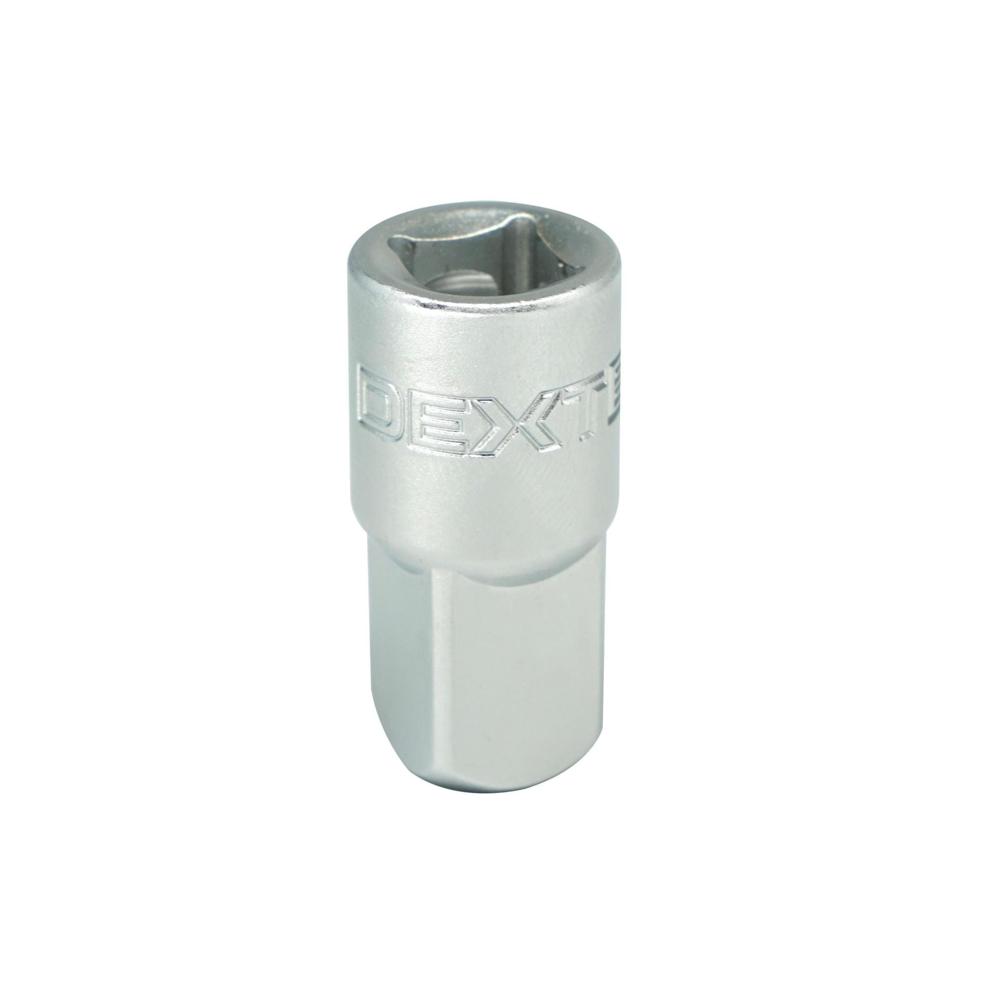 Adaptateur 3/8-1/2 en chrome vanadium DEXTER, Diam.12.7 mm