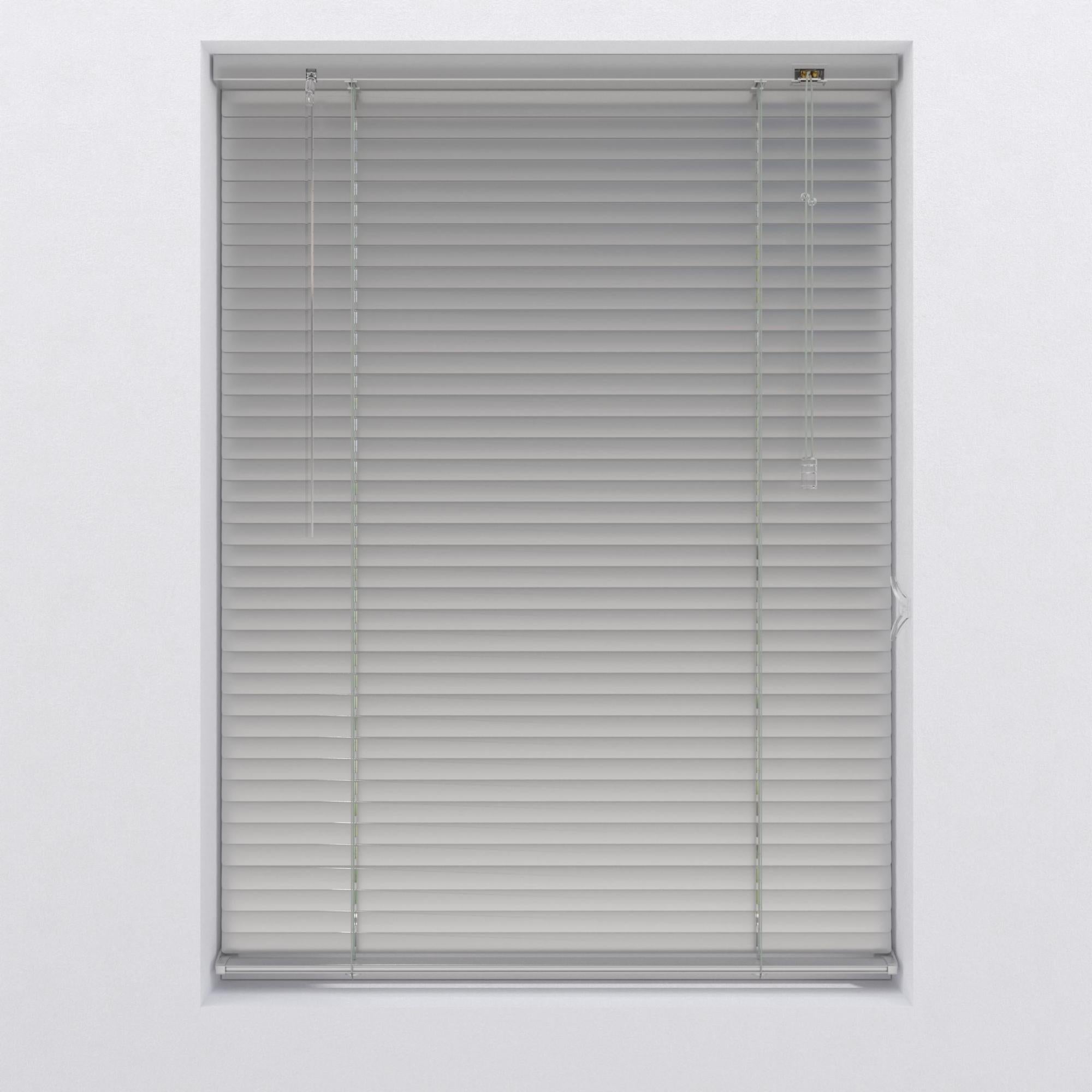 Store Vénitien Aluminium 25mm Bleu - 60x175cm - Moderne Et Ajustable