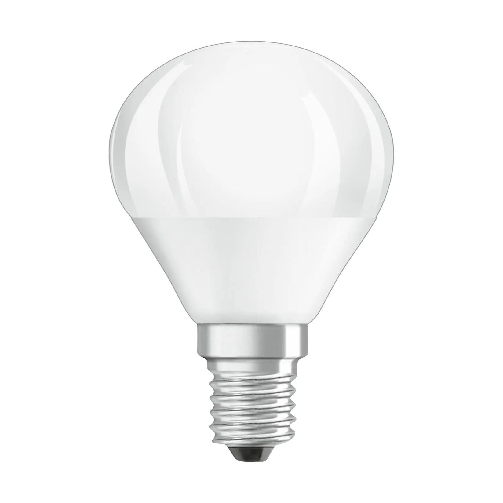 Ampoule led E14, 250Lm = 25W, blanc chaud, OSRAM