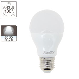 Ampoule LED E27 10W 780 lm A60 12/24V No Flicker Blanc Froid 6500K 360º