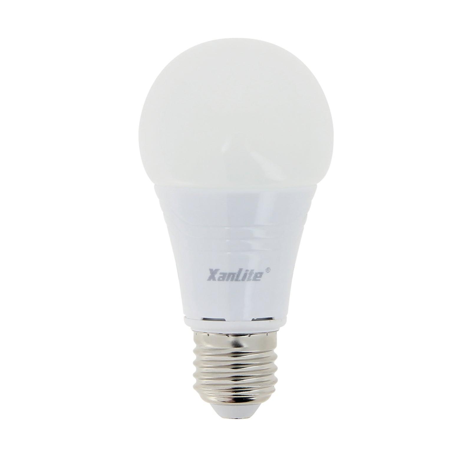 Ampoule led E27, 806Lm = 60W, blanc chaud, XANLITE Leroy Merlin