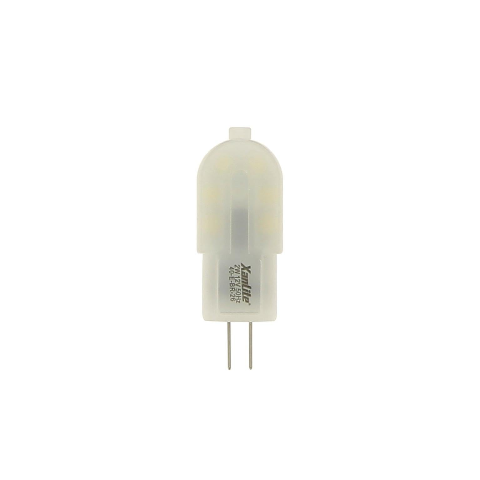Ampoule led G4, 230Lm = 19W, blanc neutre, XANLITE Leroy Merlin