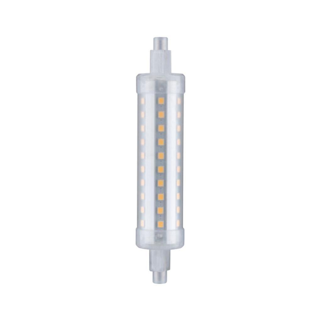 Ampoule led R7S, 118 mm 1000 Lm = 9 W blanc chaud, PAULMANN Leroy Merlin