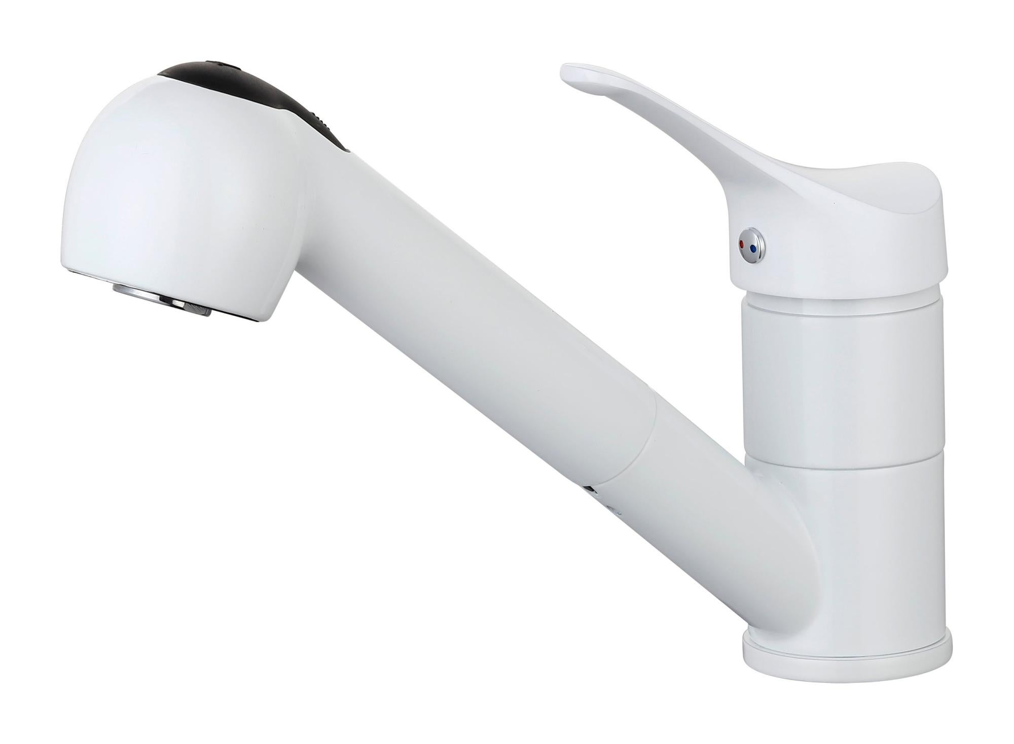 Essebagno Rubinetto Lavamani Cromato Con Maniglia A Croce - Acqua Fredda - Design Francese - Garanzia 5 Anni