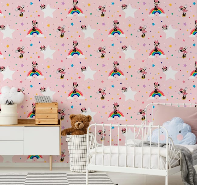 Papier Peint Minnie Mouse Rose Leroy Merlin Papier Peint Minnie Mouse Rose Leroy Merlin