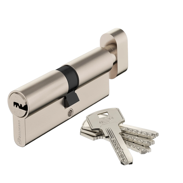 Cylindre de serrure de porte, ensemble de cylindre de serrure de porte avec  2 clés adaptées pour la conduite à gauche de la série E46 3