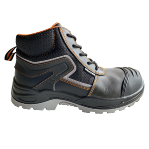 KELI - Chaussure Haute De Sécurité S3 Src Brad T41, Coque De Protection  Composite, Semelle Ppd-t (kevlar) Anti-perforation, Antidérapante (hro 80°)