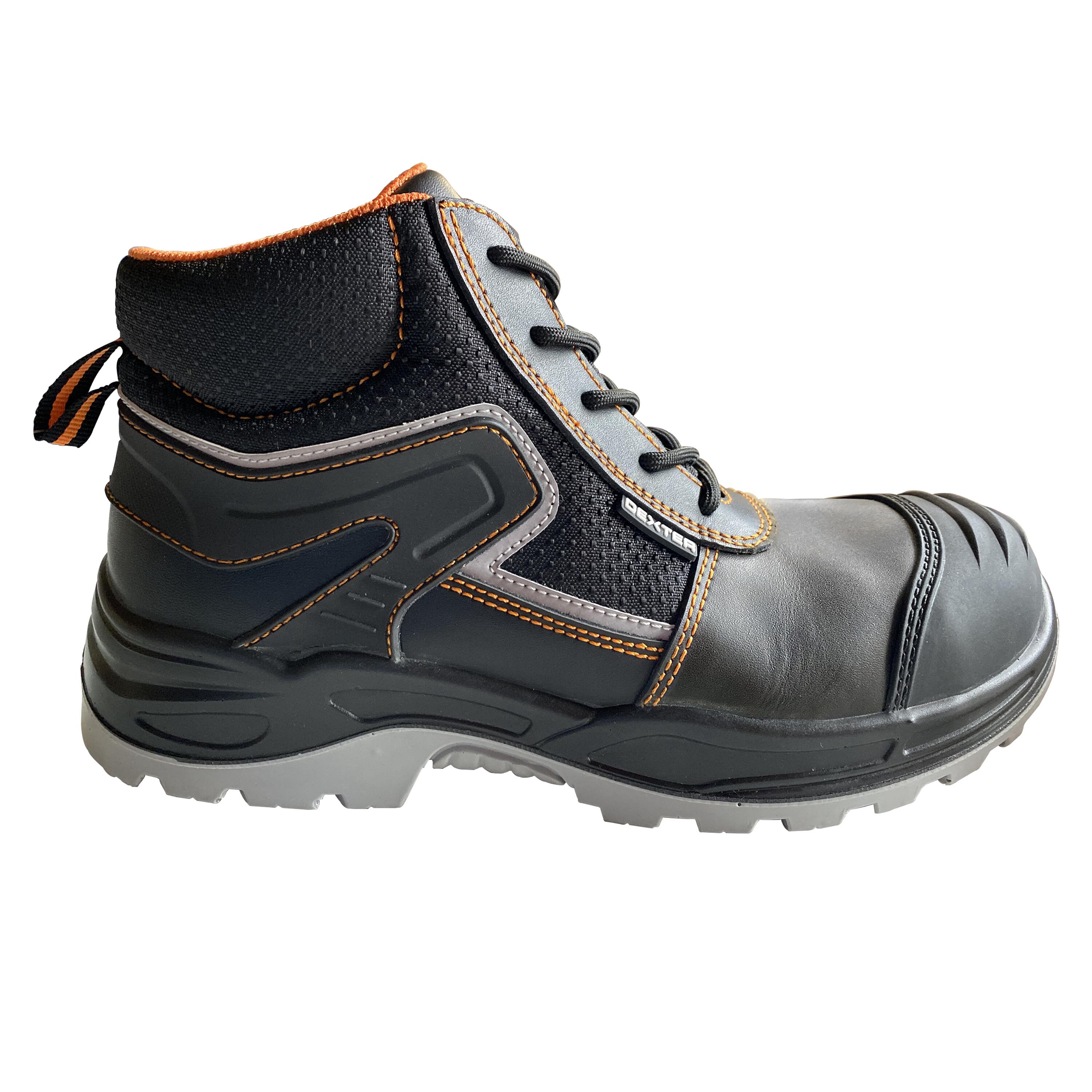 Chaussures De Travail De Sécurité Hautes Dexter S3 T41