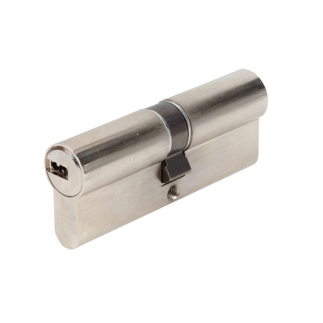 Cylindre de serrure STANDERS lock+ débrayable L.40 + 40 mm