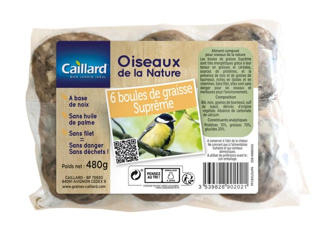 Mélange De Graines Sac 5kg Pour Oiseaux De Jardin Animallparadise : le  sachet de 1 kg à Prix Carrefour