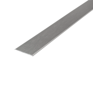 Seuil de porte 93 cm avec joint - anodisé noir - Espace Bricolage
