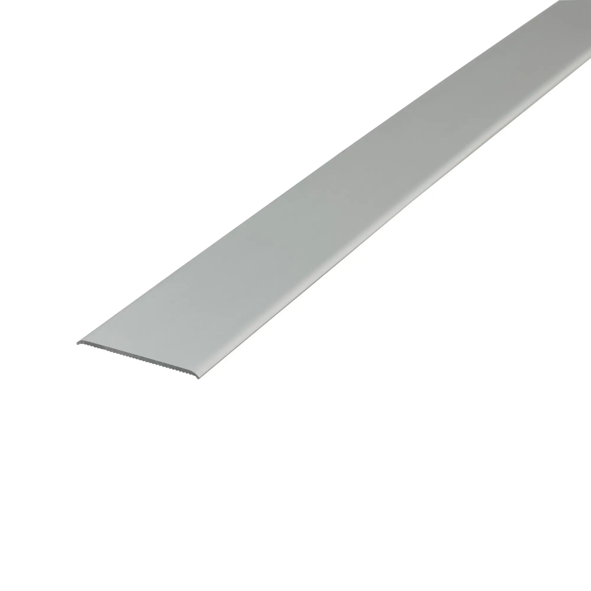 Barre de seuil en aluminium adhésive en 93 cm