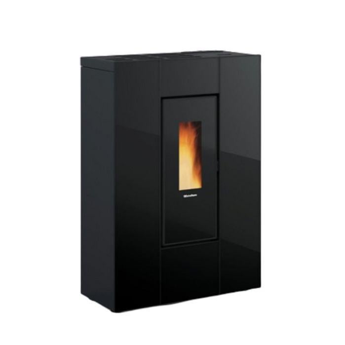 Poêle à granulés EXTRAFLAME Marilena plus ad crystal noir 8kW Leroy — free download