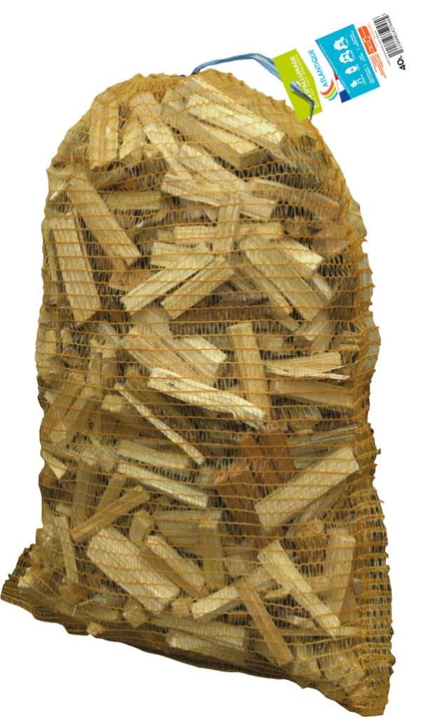 30 kg Restes de bois d'allumage, bois de chauffage d'épicéa/pin