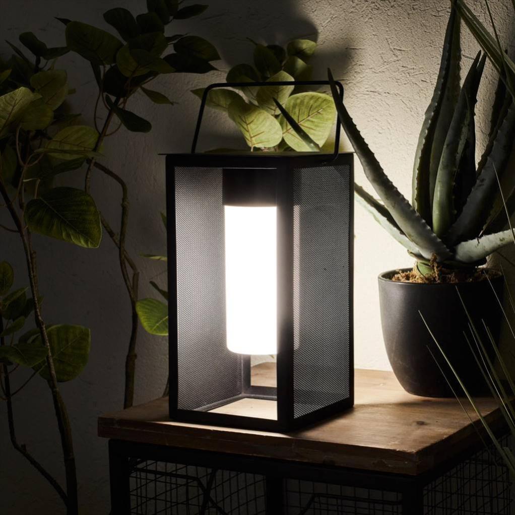 Lampe extérieure Meshy rechargeable USB, Module Led, intensité variable