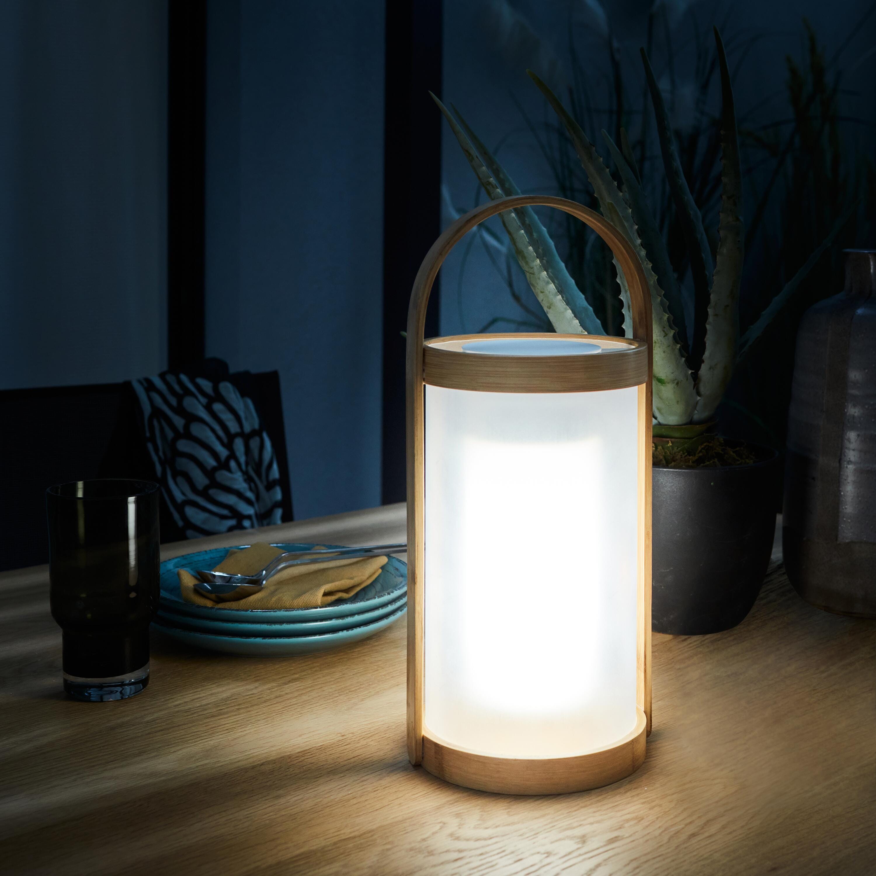 Lampe de jardin multicouleur rechargeable USB FIORIRA UN GIARDINO -  OBJECTIF TENDANCE