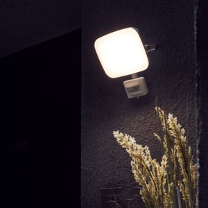 Lampe d'extérieur LED blanc Ø12,5xh 19,5cm - RETIF