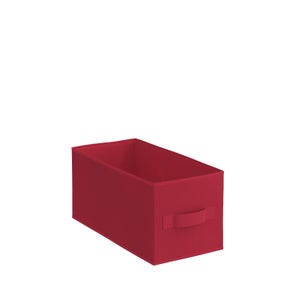 Boîtes de rangement, carré, H: 15x15+21,5x21,5+28x28 cm, P: 12,5