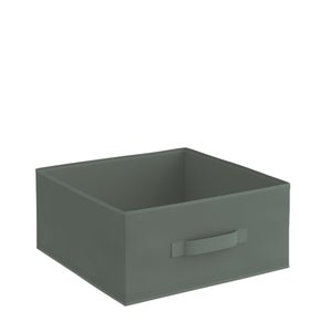 Coffret cadeau cadre + boite à compartiments en velours - vert