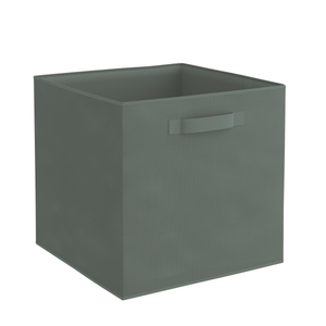 Etagère Cube Décoratif Spaceo Kub, Blanc H.139.3 X L.36 X P.31 Cm