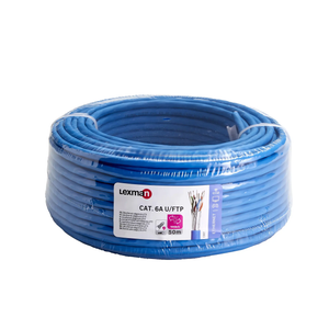 Elfcam® - 8m Cable Reseau Ethernet RJ45, Cat 7 STP 100% Cuivre, Cable Plat,  32 AWG, Blanc (8M)