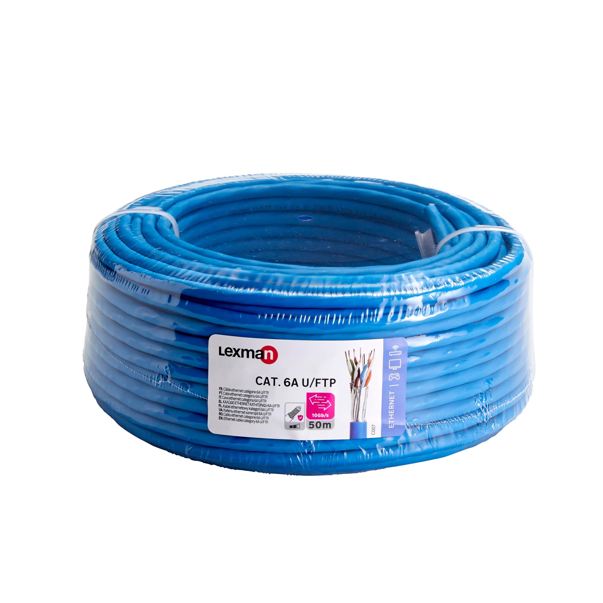 cable ethernet 50 m leroy merlin
