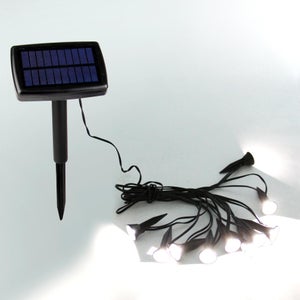 Spot solaire projecteur 2 en 1 spiky w34 noir plastique 100lm - La Poste