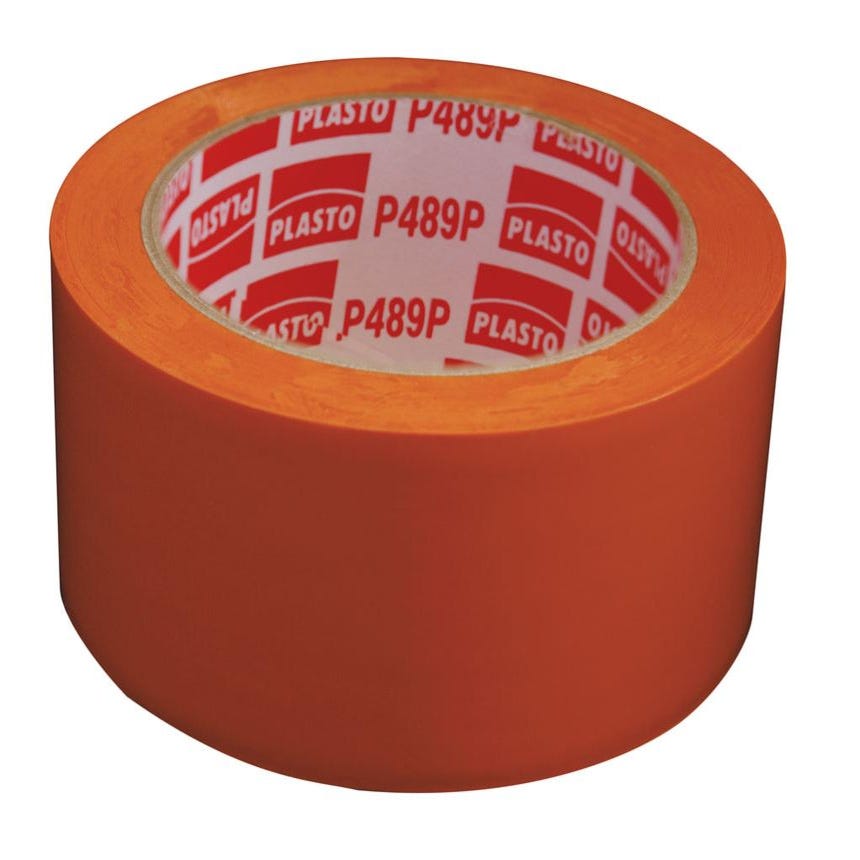 Ruban adhésif orange 48 mm x 33 mm - Réf : I600103 - Béton & Co